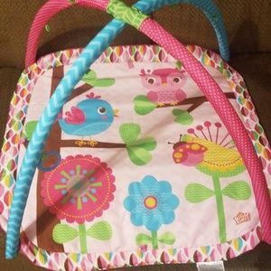 Baby play gym toys included not shown
